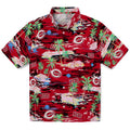 Cincinnati Reds Hawaiian Shirt - Hawaii Island | Hula Hawaiian Shirts