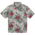 Cincinnati Reds Hawaiian Shirt - Hibiscus Designs | Hula Hawaiian Shirts