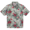 Cincinnati Reds Hawaiian Shirt - Hibiscus Designs | Hula Hawaiian Shirts