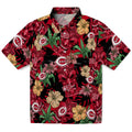 Cincinnati Reds Hawaiian Shirt - Hibiscus Tiki Jungle | Hula Hawaiian Shirts