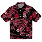 Cincinnati Reds Hawaiian Shirt - Palm Sunset | Hula Hawaiian Shirts