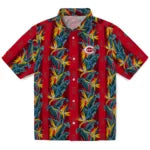 Cincinnati Reds Hawaiian Shirt - Paradise Vines | Hula Hawaiian Shirts