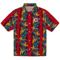 Cincinnati Reds Hawaiian Shirt - Paradise Vines | Hula Hawaiian Shirts