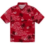 Cincinnati Reds Hawaiian Shirt - Wave Palm | Hula Hawaiian Shirts