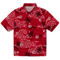 Cincinnati Reds Hawaiian Shirt - Wave Palm | Hula Hawaiian Shirts