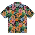 Clemson Tigers Hawaiian Shirt - Brilliant Hibiscus Garden | Hula Hawaiian Shirts