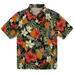 Clemson Tigers Hawaiian Shirt - Hawaii Floral Hibiscus | Hula Hawaiian Shirts