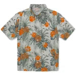 Clemson Tigers Hawaiian Shirt - Hibiscus Designs | Hula Hawaiian Shirts