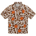 Clemson Tigers Hawaiian Shirt - Hibiscus Motif | Hula Hawaiian Shirts