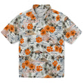 Clemson Tigers Hawaiian Shirt - Hibiscus Seaside | Hula Hawaiian Shirts