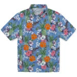 Clemson Tigers Hawaiian Shirt - Pineapple Bouquet | Hula Hawaiian Shirts