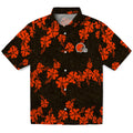Cleveland Browns Hawaiian Shirt - 50th State Flower | Hula Hawaiian Shirts
