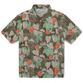 Cleveland Browns Hawaiian Shirt - Anthurium Overlay | Hula Hawaiian Shirts