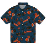 Cleveland Browns Hawaiian Shirt - Beach Vibe | Hula Hawaiian Shirts
