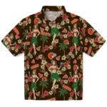 Cleveland Browns Hawaiian Shirt - Hawaiian Girls Design | Hula Hawaiian Shirts
