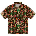 Cleveland Browns Hawaiian Shirt - Hawaiian Girls Design | Hula Hawaiian Shirts
