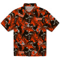 Cleveland Browns Hawaiian Shirt - Hibiscus Exotic | Hula Hawaiian Shirts