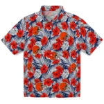 Cleveland Browns Hawaiian Shirt - Hibiscus Fiesta | Hula Hawaiian Shirts