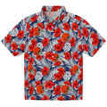 Cleveland Browns Hawaiian Shirt - Hibiscus Fiesta | Hula Hawaiian Shirts