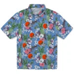 Cleveland Browns Hawaiian Shirt - Pineapple Bouquet | Hula Hawaiian Shirts
