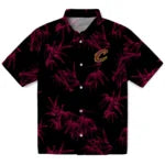 Cleveland Cavaliers Hawaiian Shirt - Bamboo Branches | Hula Hawaiian Shirts