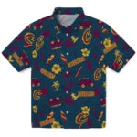 Cleveland Cavaliers Hawaiian Shirt - Beach Vibe | Hula Hawaiian Shirts