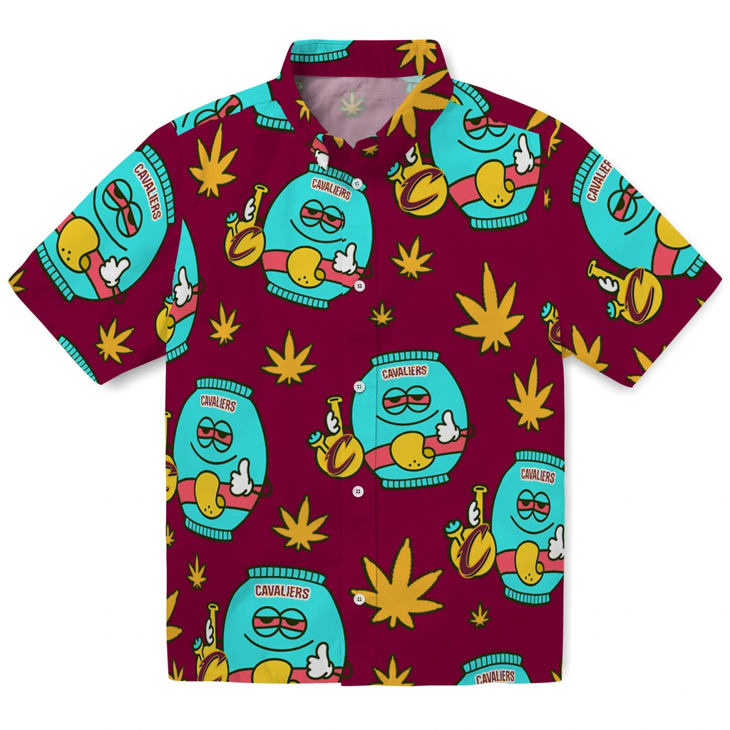 Cleveland Cavaliers Hawaiian Shirt - Chill Vibe | Hula Hawaiian Shirts