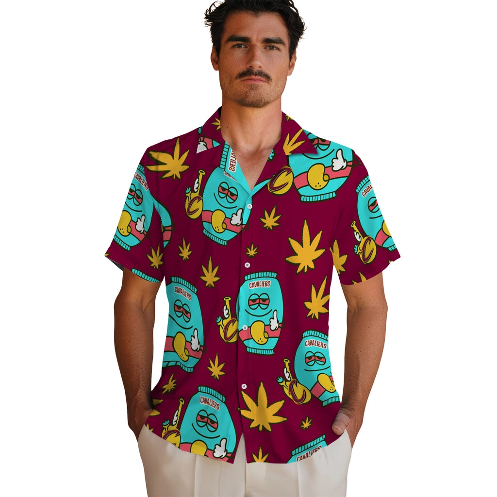 Cleveland Cavaliers Hawaiian Shirt - Chill Vibe | Hula Hawaiian Shirts