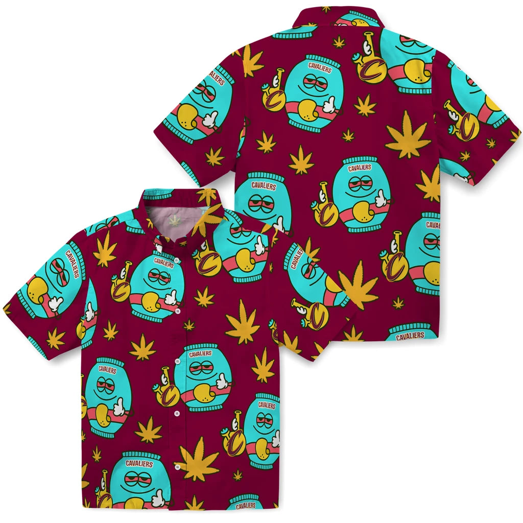 Cleveland Cavaliers Hawaiian Shirt - Chill Vibe | Hula Hawaiian Shirts