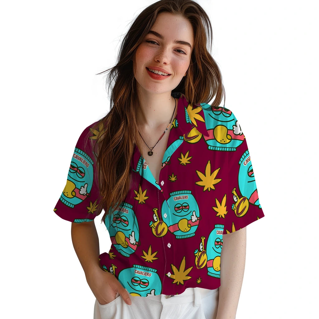 Cleveland Cavaliers Hawaiian Shirt - Chill Vibe | Hula Hawaiian Shirts