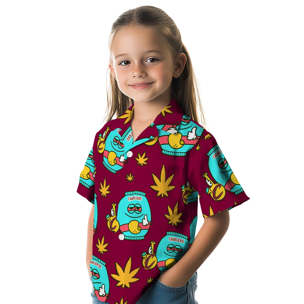 Cleveland Cavaliers Hawaiian Shirt - Chill Vibe | Hula Hawaiian Shirts