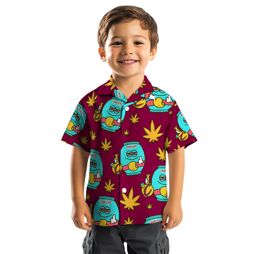 Cleveland Cavaliers Hawaiian Shirt - Chill Vibe | Hula Hawaiian Shirts