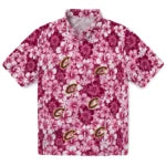 Cleveland Cavaliers Hawaiian Shirt - Hibiscus Blooms | Hula Hawaiian Shirts