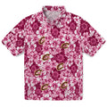 Cleveland Cavaliers Hawaiian Shirt - Hibiscus Blooms | Hula Hawaiian Shirts