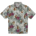 Cleveland Cavaliers Hawaiian Shirt - Hibiscus Designs | Hula Hawaiian Shirts