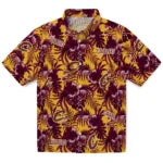 Cleveland Cavaliers Hawaiian Shirt - Hibiscus Exotic | Hula Hawaiian Shirts
