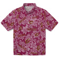 Cleveland Cavaliers Hawaiian Shirt - Hibiscus Oasis | Hula Hawaiian Shirts