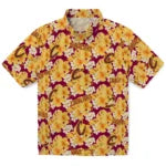Cleveland Cavaliers Hawaiian Shirt - Hibiscus Tropics | Hula Hawaiian Shirts