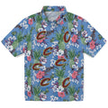 Cleveland Cavaliers Hawaiian Shirt - Pineapple Bouquet | Hula Hawaiian Shirts