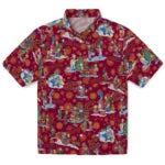 Cleveland Cavaliers Hawaiian Shirt - Simpsons Christmas | Hula Hawaiian Shirts