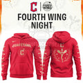 Cleveland Guardians Fourth Wing Night Hoodie - LeagueLockerGear