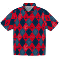 Cleveland Guardians Hawaiian Shirt - Golfing Plaid | Hula Hawaiian Shirts