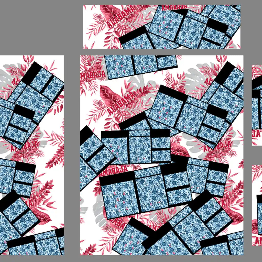Cleveland Guardians Hawaiian Shirt - Hibiscus Blooms | Hula Hawaiian Shirts