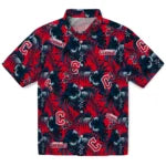 Cleveland Guardians Hawaiian Shirt - Hibiscus Exotic | Hula Hawaiian Shirts