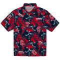 Cleveland Guardians Hawaiian Shirt - Hibiscus Exotic | Hula Hawaiian Shirts
