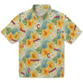 Cleveland Guardians Hawaiian Shirt - Hibiscus Mood | Hula Hawaiian Shirts