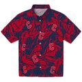 Cleveland Guardians Hawaiian Shirt - Monstera Layer | Hula Hawaiian Shirts