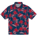 Cleveland Guardians Hawaiian Shirt - Palm Tree Motif | Hula Hawaiian Shirts