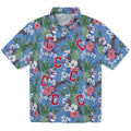 Cleveland Guardians Hawaiian Shirt - Pineapple Bouquet | Hula Hawaiian Shirts