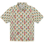 Cleveland Guardians Hawaiian Shirt - Pineapple Delight | Hula Hawaiian Shirts